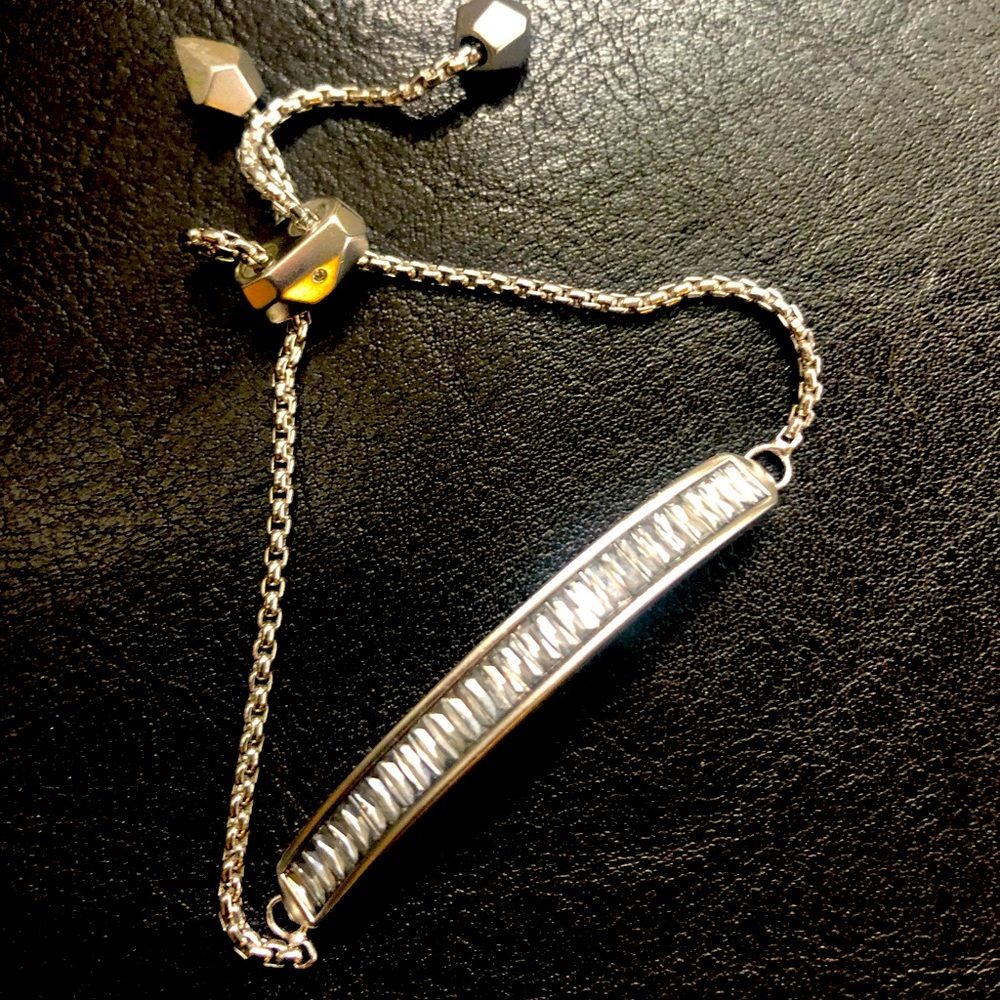 Kendra Scott Jack Delicate Chain Bracelet silver